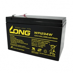 广隆蓄电池WP1234W