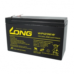 广隆蓄电池WP1236W
