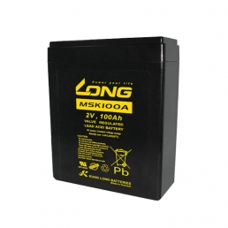 广隆蓄电池MSK100A