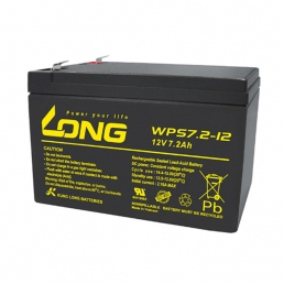 广隆蓄电池WPS7.2-12