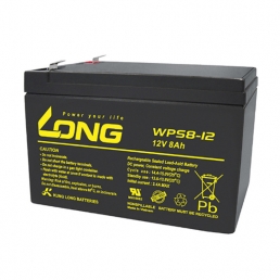 广隆蓄电池WPS8-12
